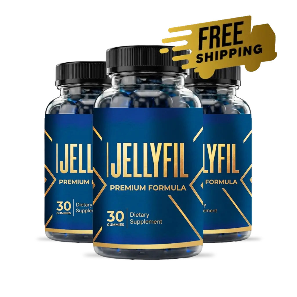 JellyFil 3 bottles